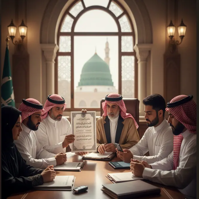 إجراءات نقل ملكية سيارة متوفى بالمدينة المنورة والسعودية