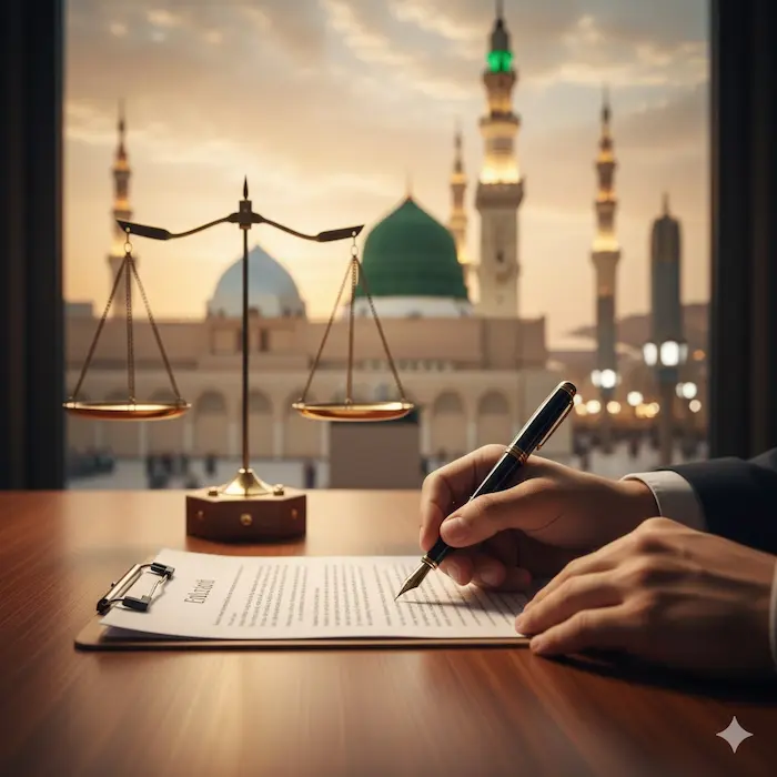 محامي يترافع لوجه الله المدينة المنورة