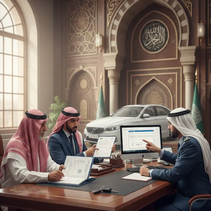 إجراءات نقل ملكية سيارة متوفى بالمدينة المنورة