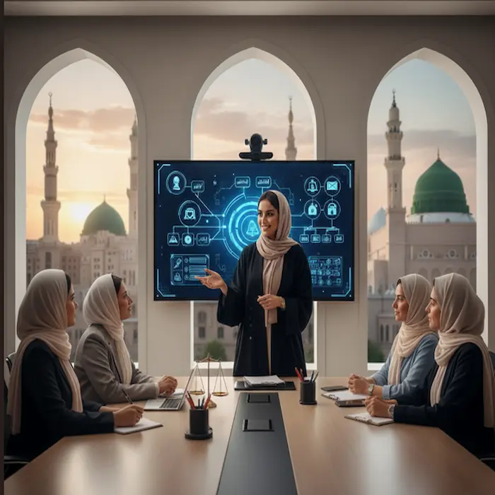 محاميات المدينة المنورة, محامية المدينة المنورة