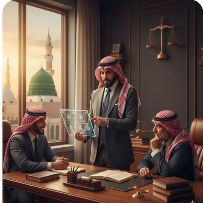 محامي تحصيل ديون المدينة المنورة