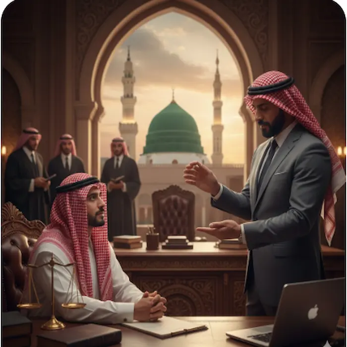 محامي جنح المدينة المنورة