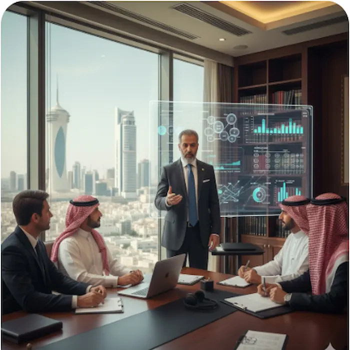 محامي دولي سعودي