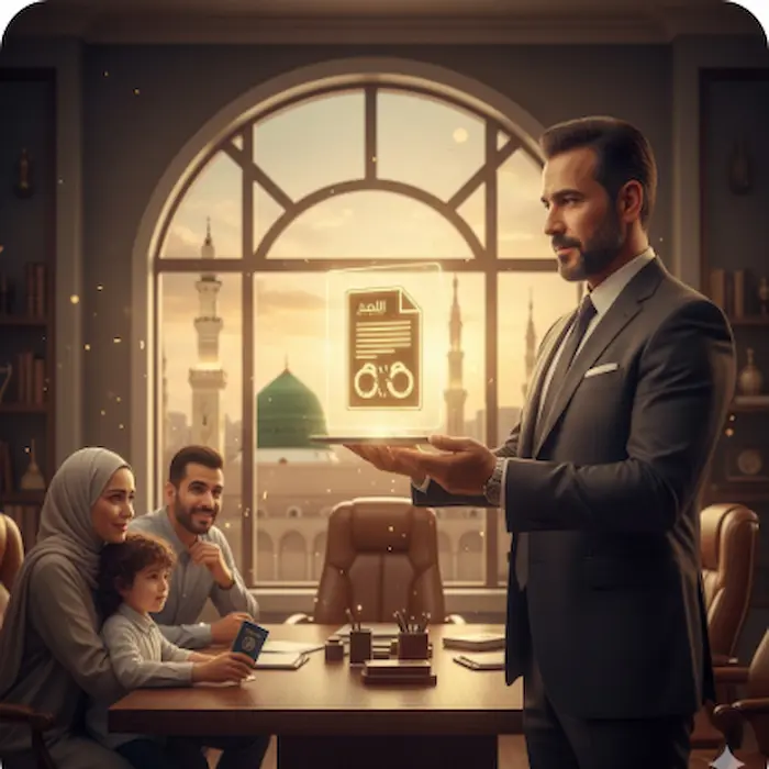 محامي يشيل الإبعاد المدينة المنورة