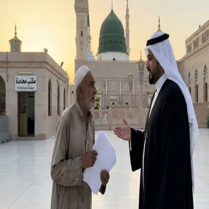 ابي محامي لوجه الله المدينة المنورة