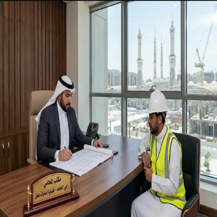 محامي إصابات عمل المدينة المنورة