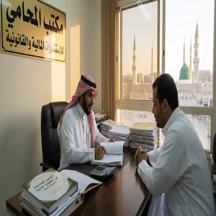 أتعاب المحامي في القضايا المالية المدينة المنورة