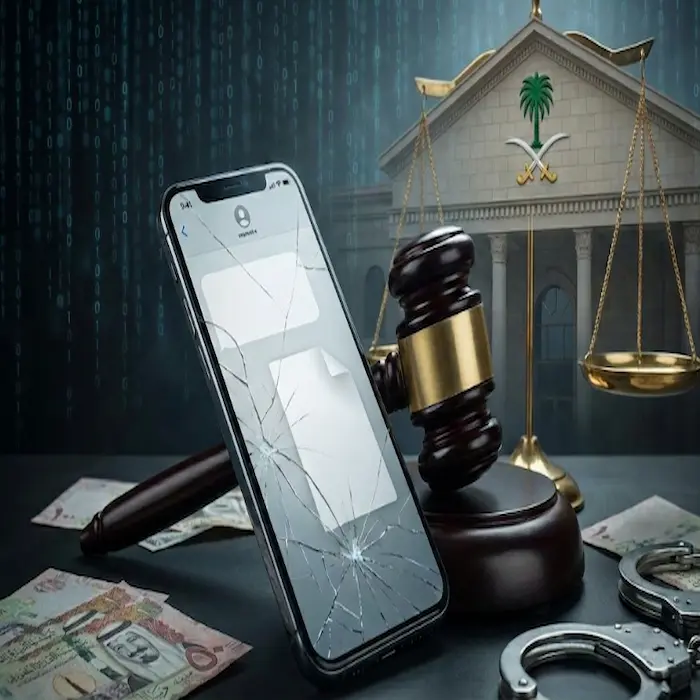 عقوبة جرائم السب والشتم بالسعودية