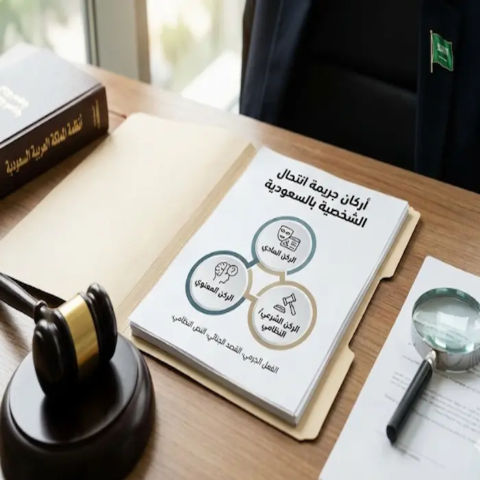 أركان جريمة انتحال الشخصية بالسعودية