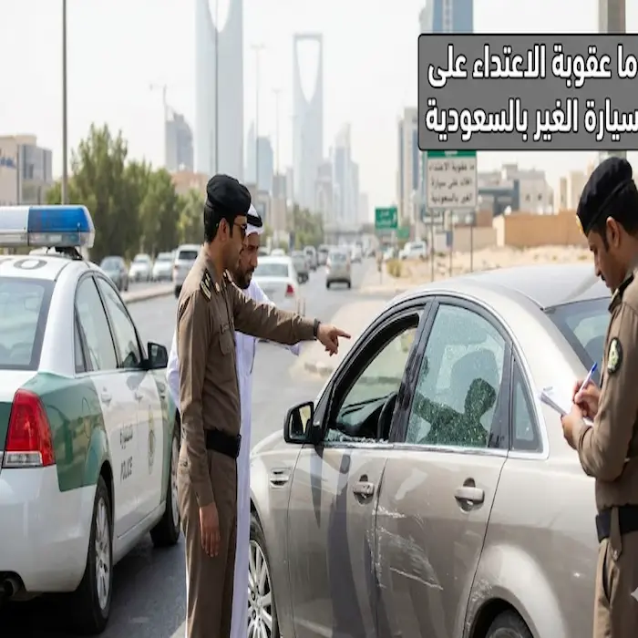 ما عقوبة الاعتداء على سيارة الغير بالسعودية 1 ما عقوبة الاعتداء على سيارة الغير بالسعودية