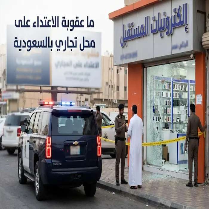 ما عقوبة الاعتداء على محل تجاري بالسعودية 1 ما عقوبة الاعتداء على محل تجاري بالسعودية