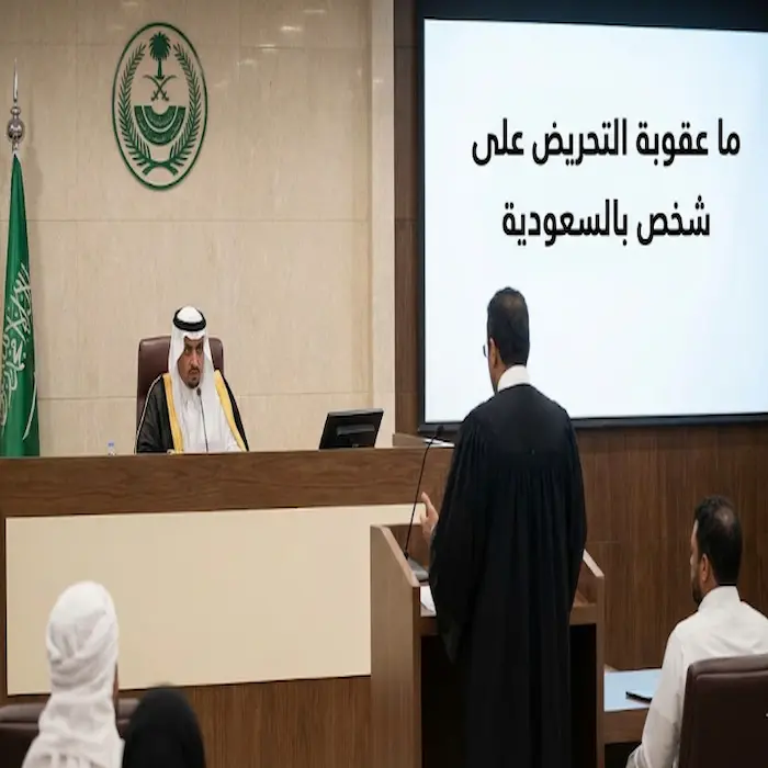 ما عقوبة التحريض على شخص بالسعودية 1 ما عقوبة التحريض على شخص بالسعودية