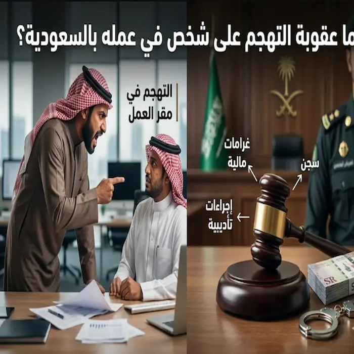 ما عقوبة التهجم على شخص في عمله بالسعودية 1 ما عقوبة التهجم على شخص في عمله بالسعودية