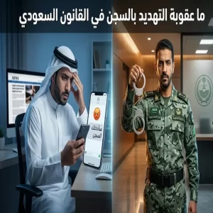 ما عقوبة التهديد بالسجن في القانون السعودي