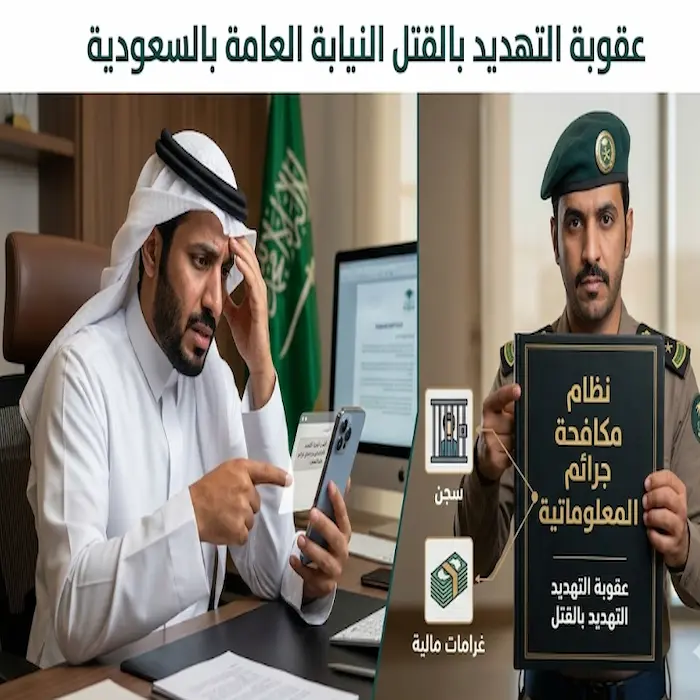عقوبة التهديد بالقتل النيابة العامة بالسعودية 1 عقوبة التهديد بالقتل النيابة العامة بالسعودية