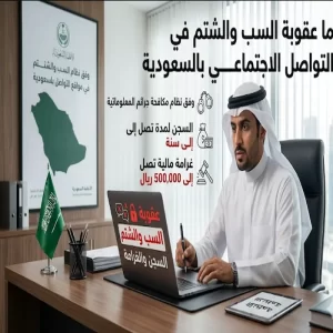 ما عقوبة السب والشتم في مواقع التواصل الاجتماعي بالسعودية