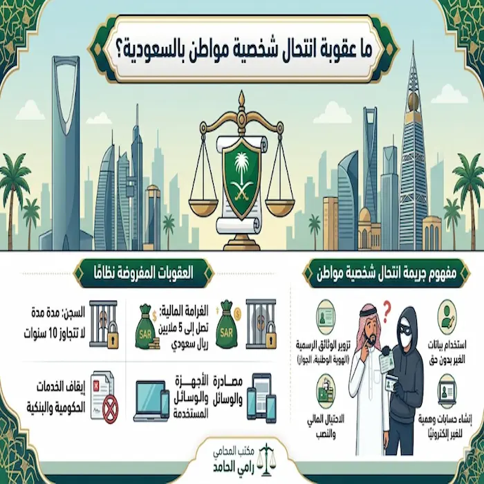 ما عقوبة انتحال شخصية مواطن بالسعودية 1 ما عقوبة انتحال شخصية مواطن بالسعودية
