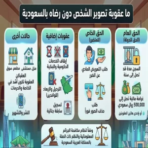 ما عقوبة تصوير الشخص دون رضاه بالسعودية 2 ما عقوبة تصوير الشخص دون رضاه بالسعودية