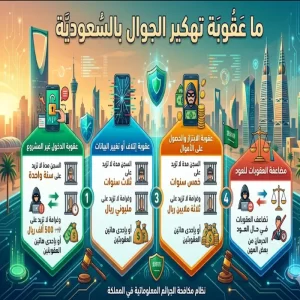 ما عقوبة تهكير الجوال بالسعودية 1 ما عقوبة تهكير الجوال بالسعودية
