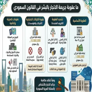 ما عقوبة جريمة الاتجار بالبشر في القانون السعودي 1 ما عقوبة جريمة الاتجار بالبشر في القانون السعودي