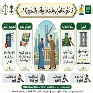 ما عقوبه الضرب باستخدام اداه بالسعودية 1 ما عقوبه الضرب باستخدام اداه بالسعودية