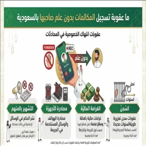 ما عقوبة تسجيل المكالمات بدون علم صاحبها بالسعودية 1 ما عقوبة تسجيل المكالمات بدون علم صاحبها بالسعودية