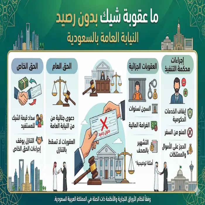 ما عقوبة شيك بدون رصيد النيابة العامة بالسعودية 6 ما عقوبة شيك بدون رصيد النيابة العامة بالسعودية