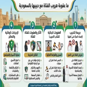 ما عقوبة هروب الفتاة مع حبيبها بالسعودية