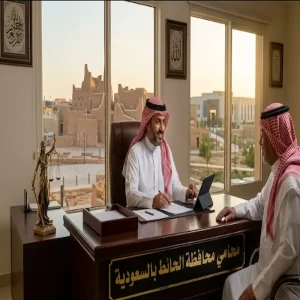 محامي محافظة الحائط بالسعودية
