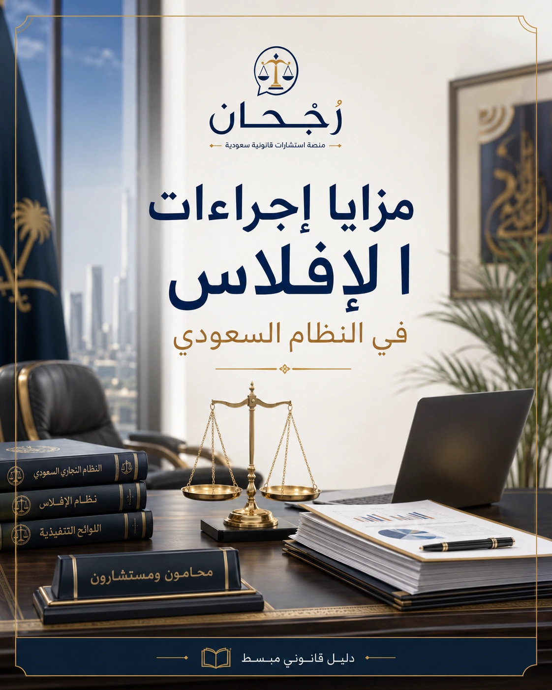 مزايا إجراءات الإفلاس في النظام السعودي 1 غلاف مقال مزايا إجراءات الإفلاس في النظام السعودي