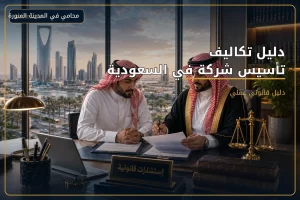 دليل تكاليف تأسيس شركة في السعودية 3 غلاف مقال دليل تكاليف تأسيس شركة في السعودية.
