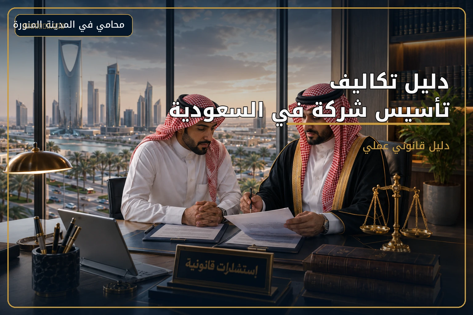 دليل تكاليف تأسيس شركة في السعودية 1 غلاف مقال دليل تكاليف تأسيس شركة في السعودية.