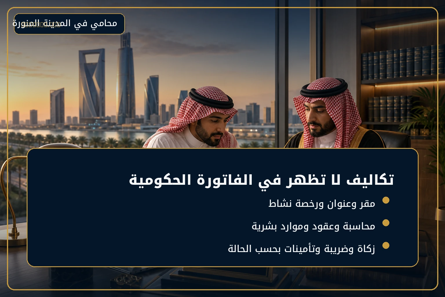 دليل تكاليف تأسيس شركة في السعودية 3 صورة توضيحية ثانية لمقال دليل تكاليف تأسيس شركة في السعودية.