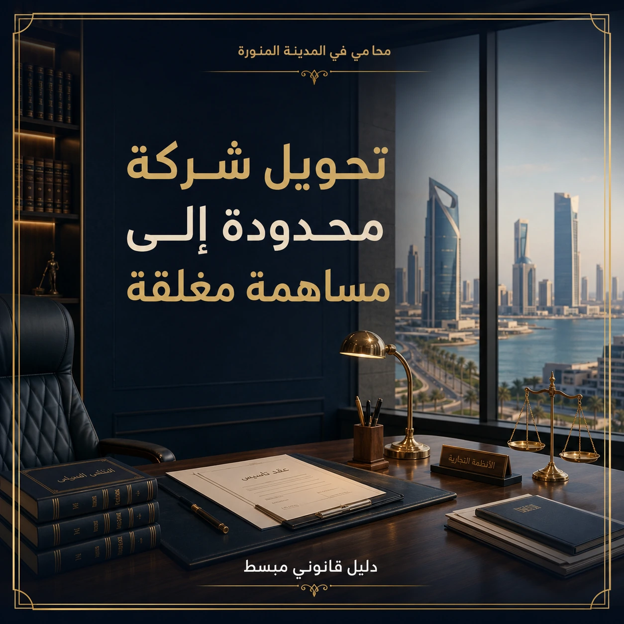 تحويل شركة محدودة إلى مساهمة مغلقة 2 صورة توضيحية للاجتماع القانوني ومراجعة خطوات التحول إلى شركة مساهمة مغلقة.