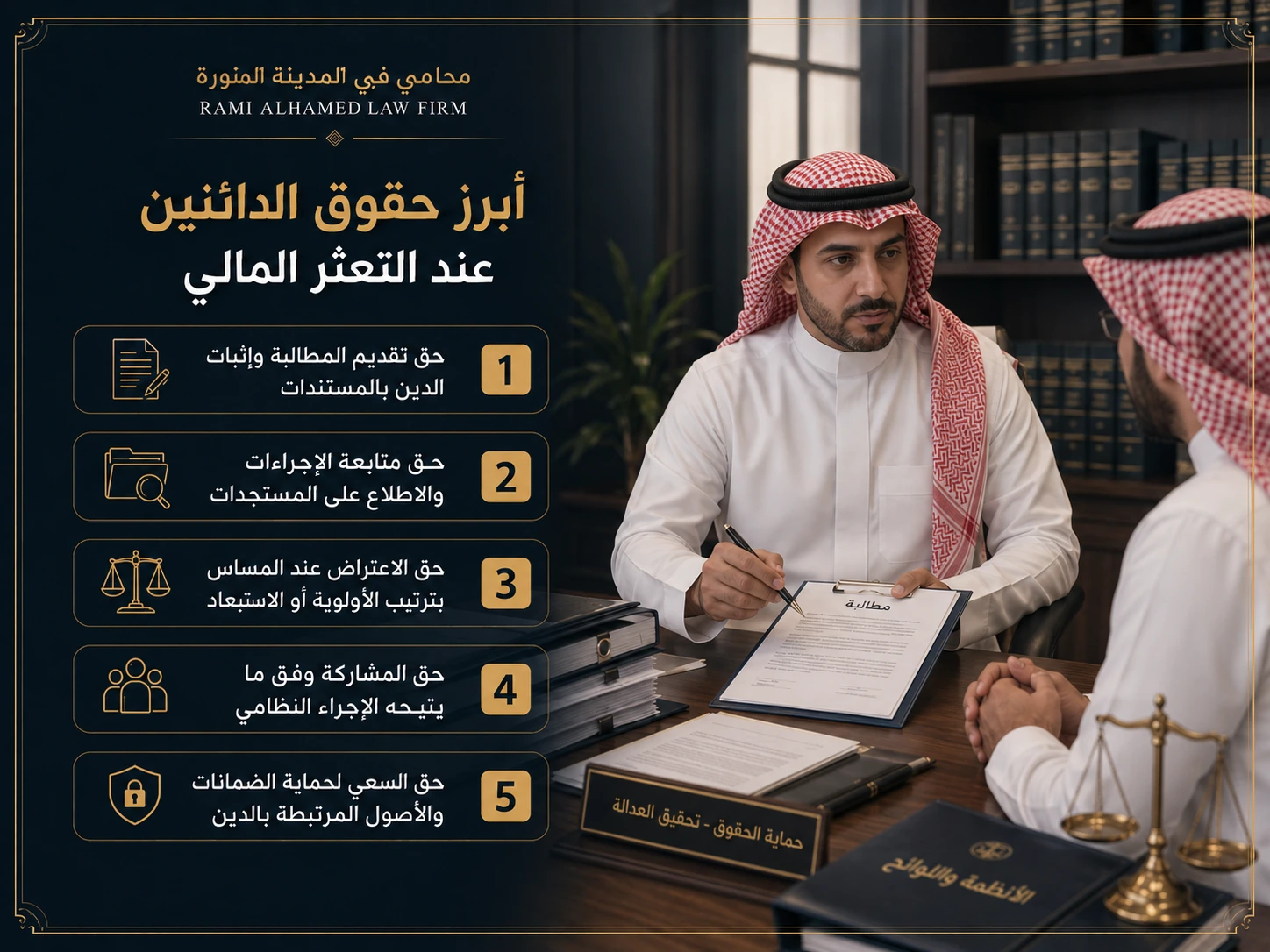 أبرز حقوق الدائنين عند التعثر المالي للشركات