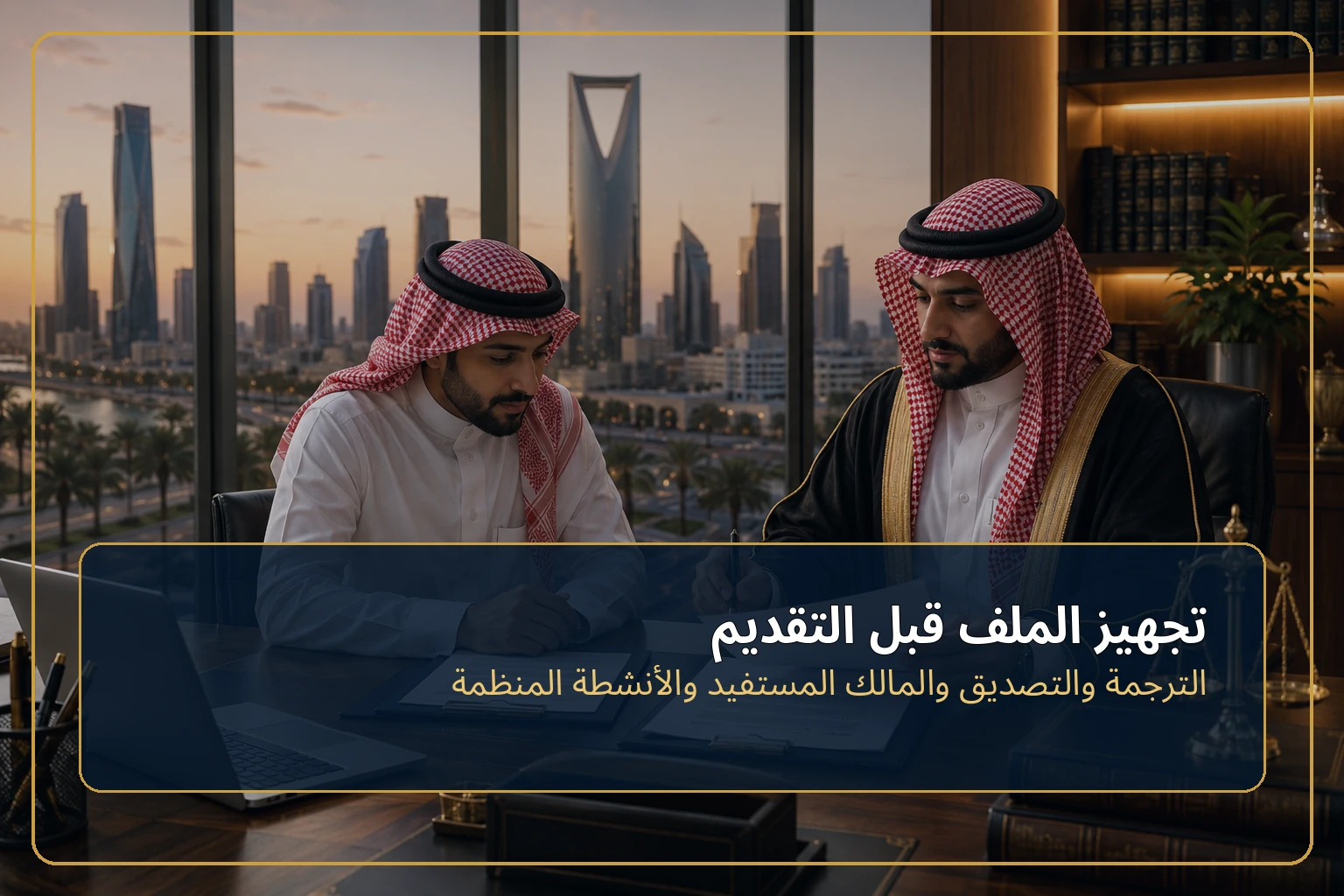 مستندات وضوابط تأسيس شركة أجنبية في السعودية.