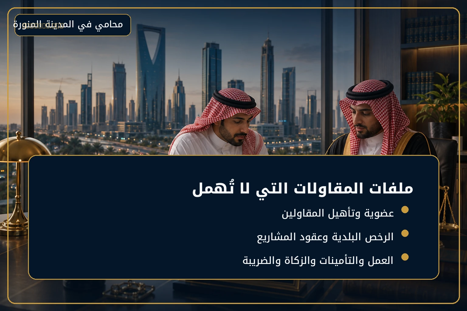 دليل تأسيس شركة مقاولات في السعودية للأجانب 3 صورة توضيحية ثانية لمقال دليل تأسيس شركة مقاولات في السعودية للأجانب.