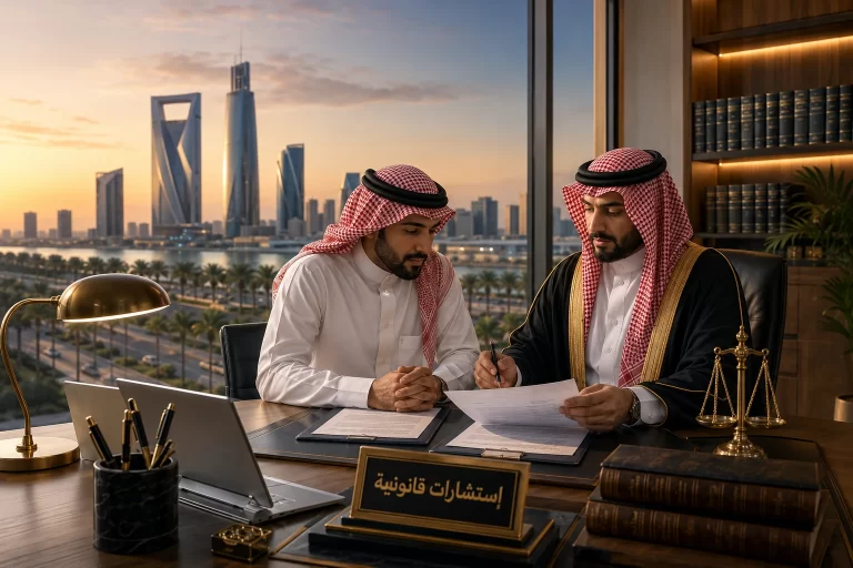 غلاف مقال دليل شروط الاستثمار الأجنبي مع شريك سعودي.
