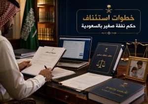 نموذج لائحة اعتراض على حكم نفقة مستقبلية 1 نموذج لائحة اعتراض على حكم نفقة مستقبلية في السعودية أمام محكمة الأحوال الشخصية