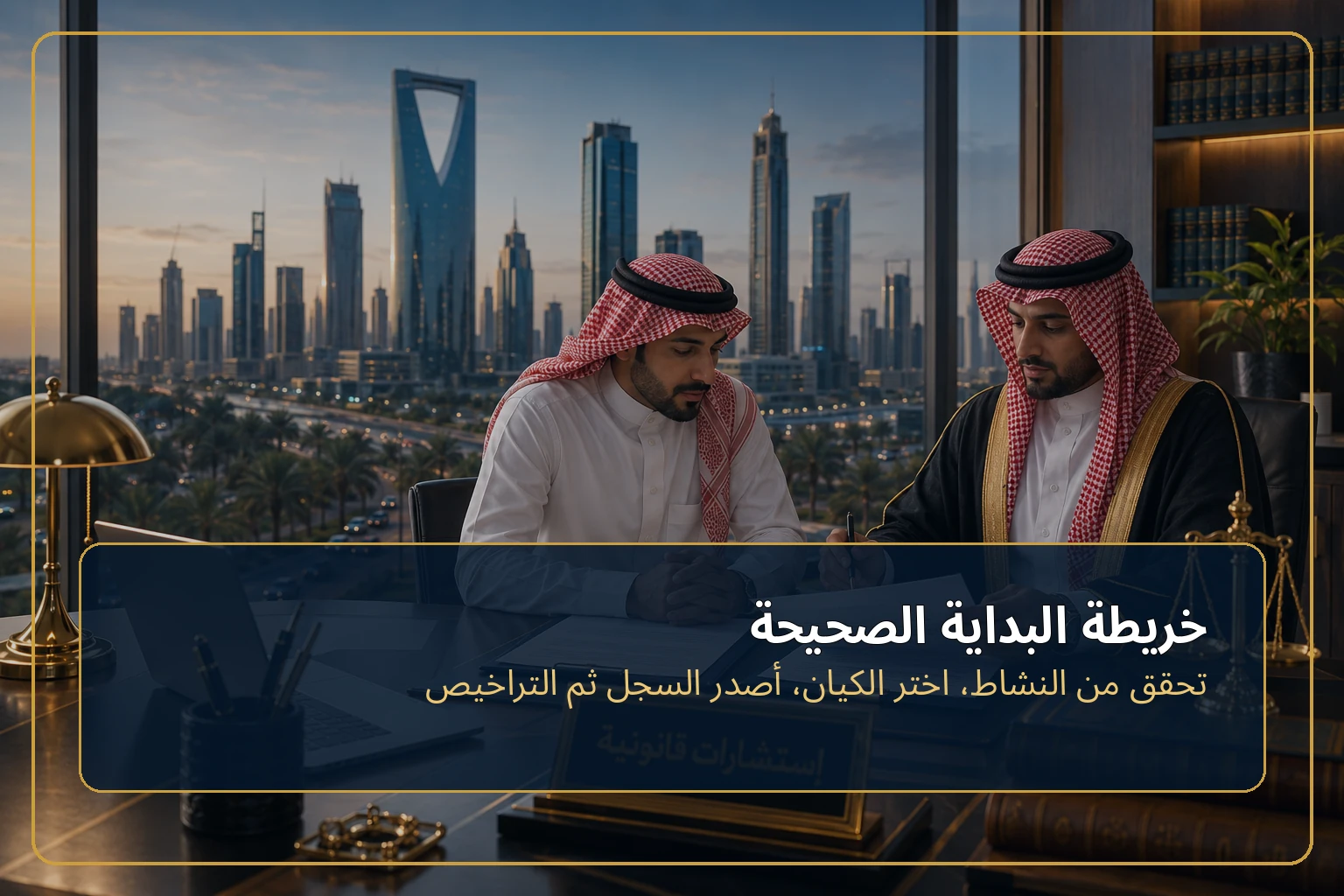 الخريطة العملية للاستثمار الخليجي في السعودية.