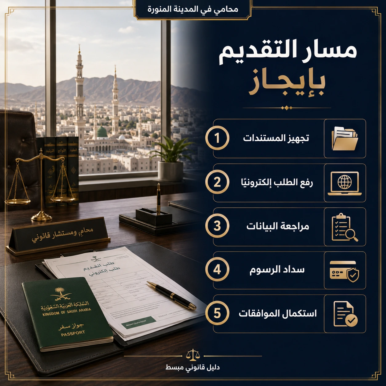 شروط الإقامة الدائمة للمستثمرين بالسعودية 1 إنفوجرافكس يوضح مسار التقديم والمستندات الرئيسية للإقامة الدائمة للمستثمرين في السعودية.
