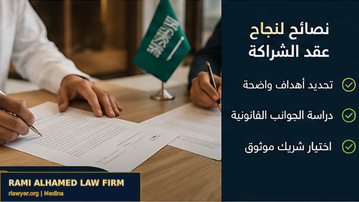 عقود الشراكة السعودية الأجنبية وضوابطها 3 إنفوجرافكس يوضح نصائح نجاح عقد الشراكة السعودية الأجنبية.