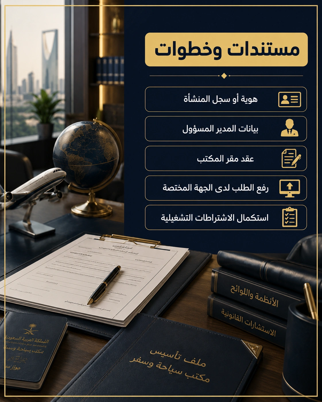 دليل شروط فتح مكتب سياحة وسفر في السعودية 3 مستندات وخطوات فتح مكتب سياحة وسفر في السعودية