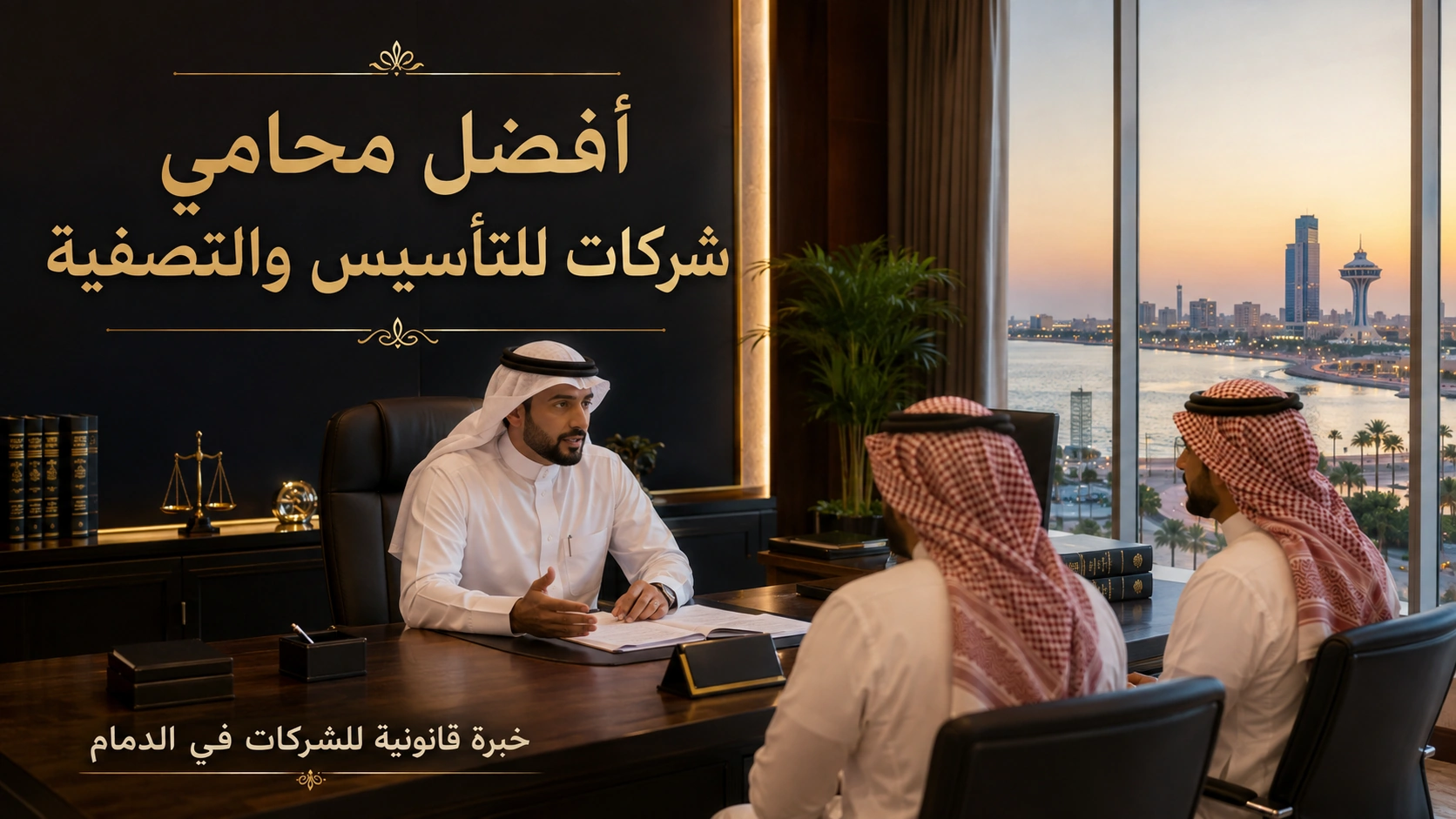 أفضل محامي شركات للتأسيس والتصفية