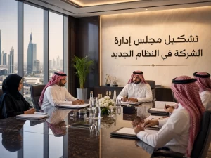 تشكيل مجلس إدارة الشركة في النظام الجديد في السعودية