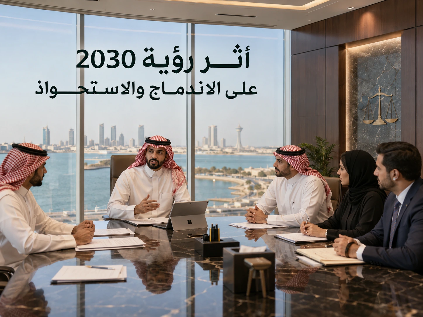 أثر رؤية 2030 على الاندماج والاستحواذ 1 أثر رؤية 2030 على الاندماج والاستحواذ