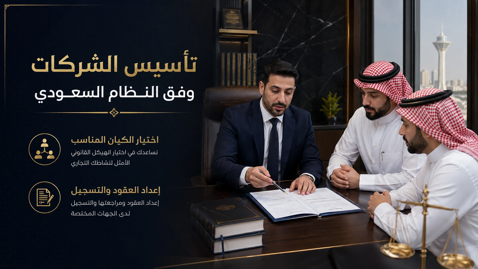استشارات قانونية متكاملة للشركات