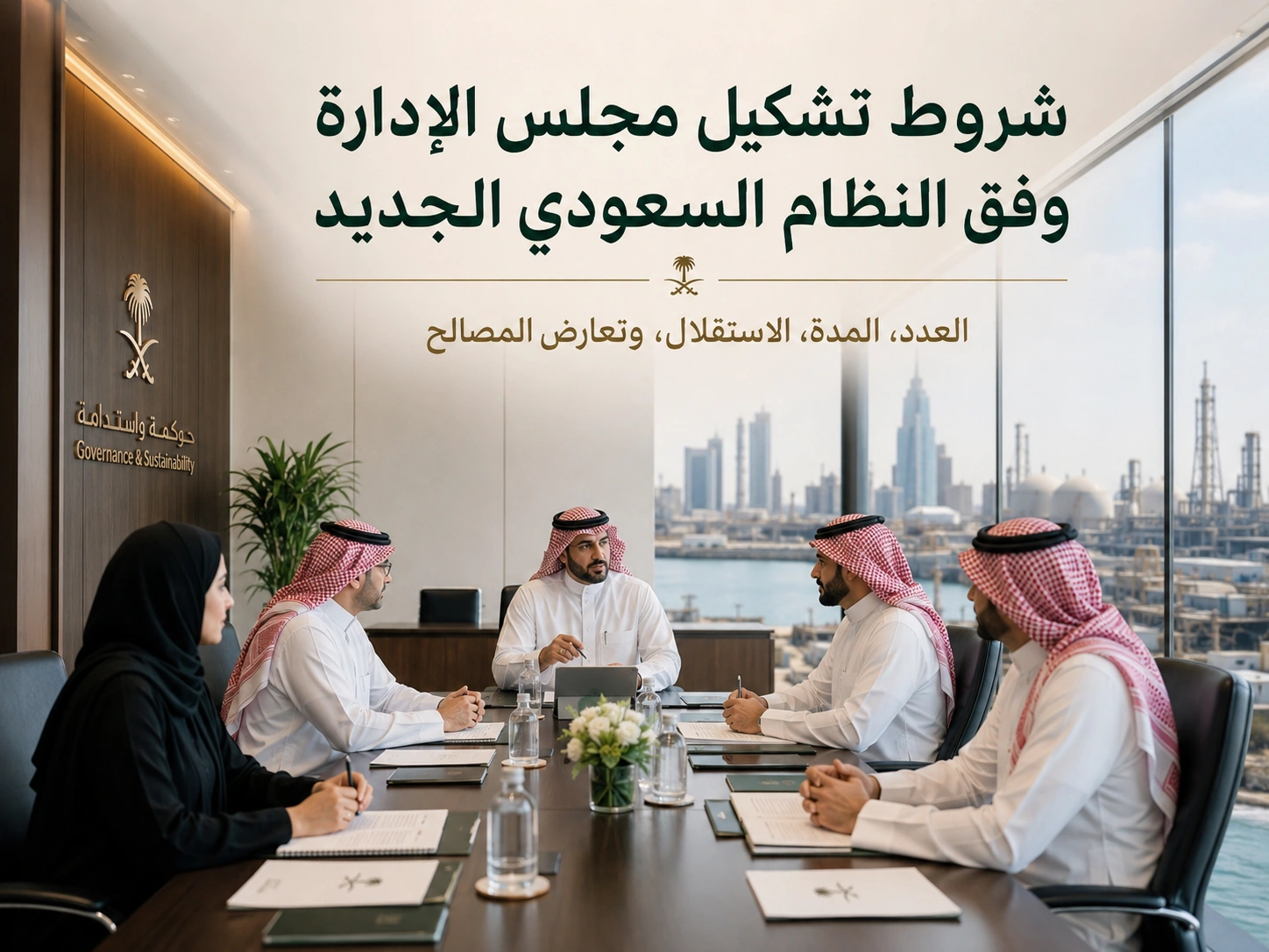 ضوابط تكوين مجلس إدارة شركة المساهمة السعودية