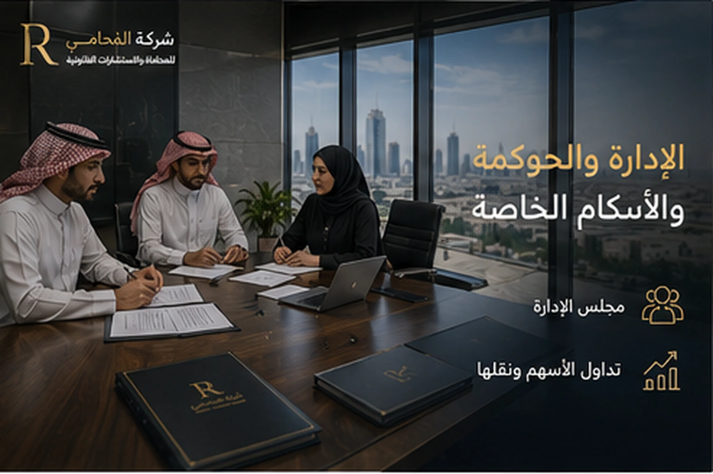 حوكمة وإدارة الشركة المساهمة المقفلة