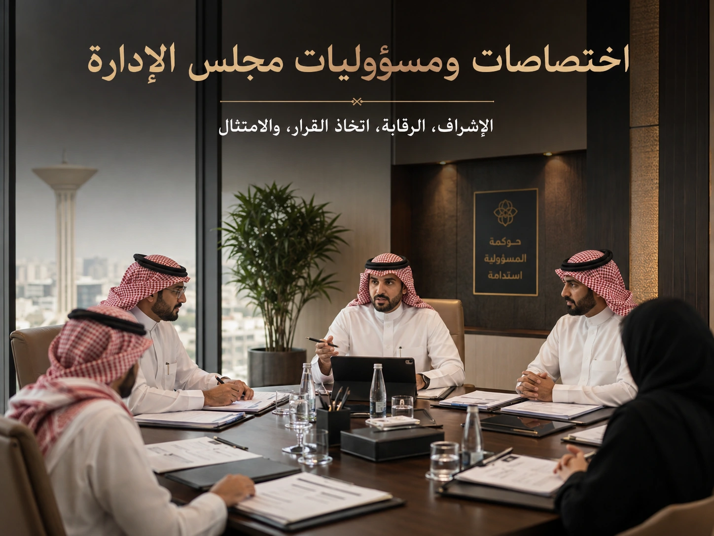 اجتماعات مجلس الإدارة ومحاضر القرارات في السعودية